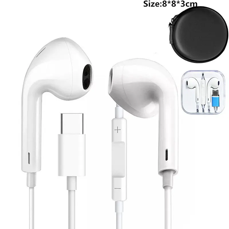 Type C Earphone Headset with Mic USB C Wired Control Volume Stereo Earbuds In-Ear Earphone For Huawei Xiaomi All Type-C Earpiece
Type C Earphone Headset with Mic USB C Wired Control Volume Stereo Earbuds In-Ear Earphone For Huawei Xiaomi All Type-C Earpiece