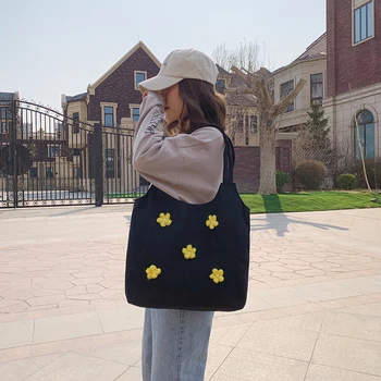 Bloom Summer Women Casual Shoulder Large Flower Print Canvas Shopping Purse Casual Handbags Tote Shopper Bag
Bloom Summer Women Casual Shoulder Large Flower Print Canvas Shopping Purse Casual Handbags Tote Shopper Bag