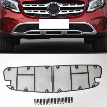 For Mercedes Benz GLA 2018 2017 Steel Front Insect Grill Net Screening Protective Mesh Cover Car Accessories 
For Mercedes Benz GLA 2018 2017 Steel Front Insect Grill Net Screening Protective Mesh Cover Car Accessories