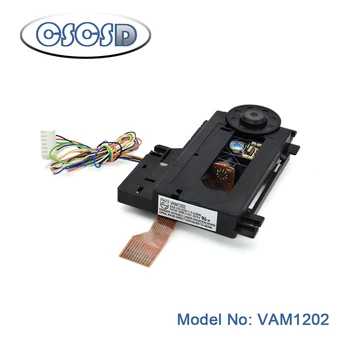 1pcs CSCSD Original high quality optical pick-up laser cd vcd laser lens VAM1202 (1201 1202/12 commonly used) CDM12.1
1pcs CSCSD Original high quality optical pick-up laser cd vcd laser lens VAM1202 (1201 1202/12 commonly used) CDM12.1