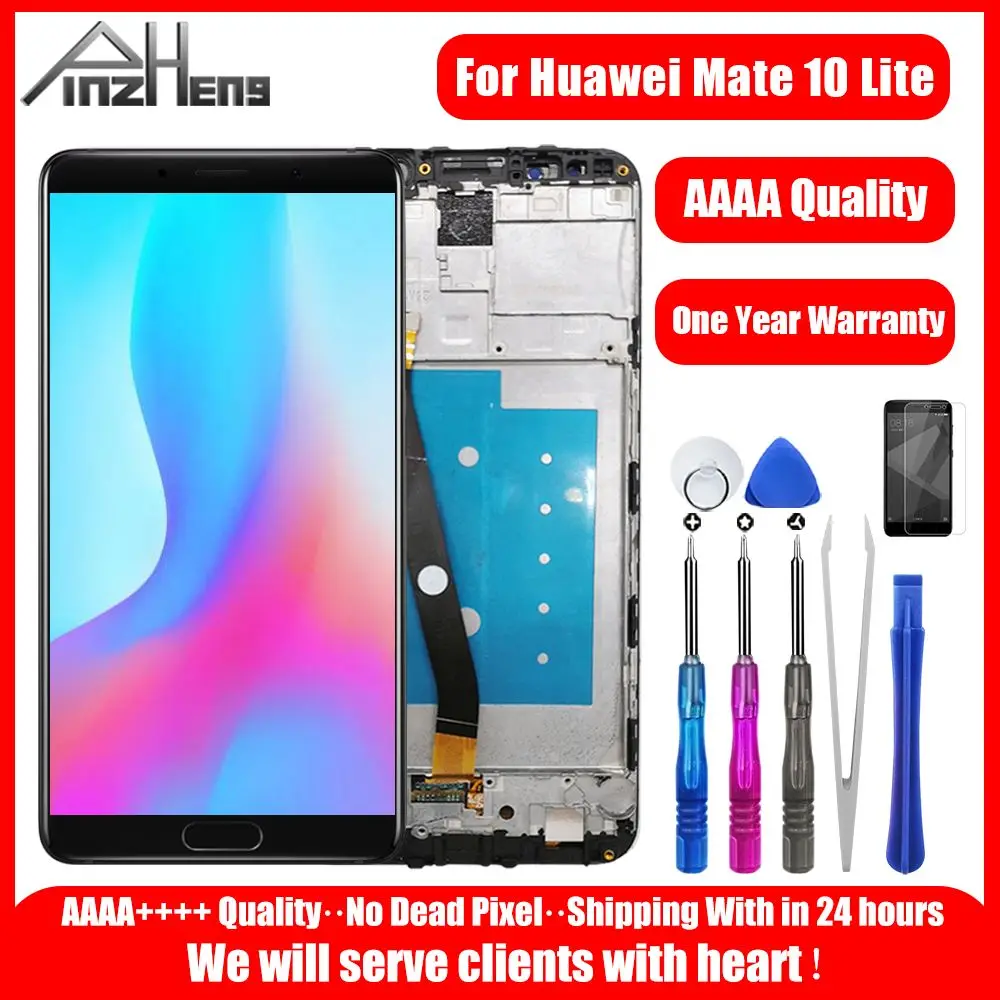 PINZHENG AAAA Original LCD For Huawei Mate 10 Lite Display Touch Screen Digitizer Replacement For Huawei nova 2i LCDS Screen
PINZHENG AAAA Original LCD For Huawei Mate 10 Lite Display Touch Screen Digitizer Replacement For Huawei nova 2i LCDS Screen