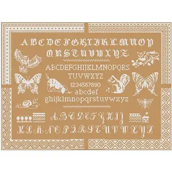 TOP Monochrome lace animal paradise patterns Counted Cross Stitch 11CT 14CT DIY Cross Stitch Kits Embroidery Needlework Sets
TOP Monochrome lace animal paradise patterns Counted Cross Stitch 11CT 14CT DIY Cross Stitch Kits Embroidery Needlework Sets