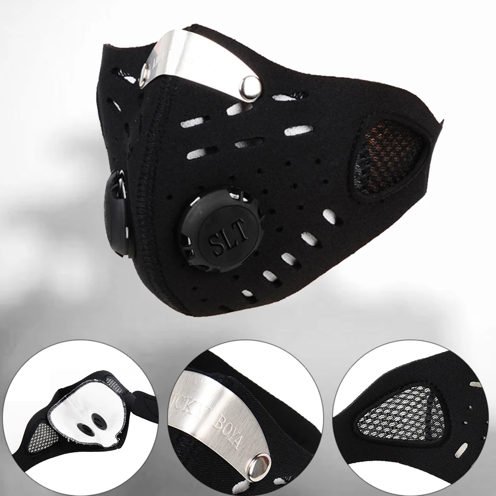 Anti Dust Mask PM2.5 Breathing Filter Valve Face Mouth Masks Reusable Dust-proof Mask PM2.5 Running Motorcycle Cycling Mask
Anti Dust Mask PM2.5 Breathing Filter Valve Face Mouth Masks Reusable Dust-proof Mask PM2.5 Running Motorcycle Cycling Mask