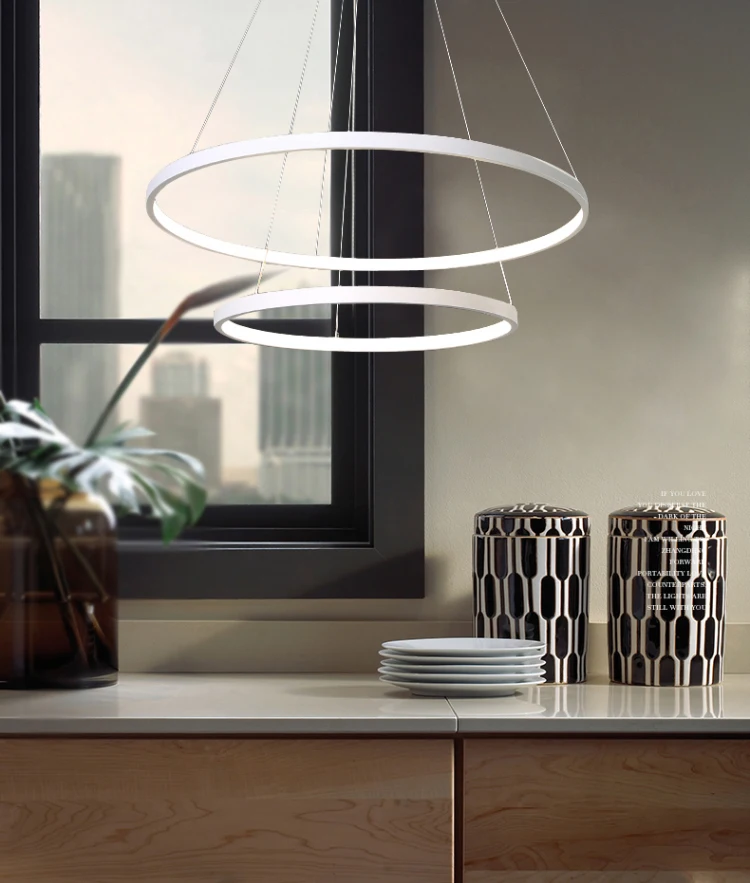 Janet Modern Hanging Chandelier vs Idun Chandelier