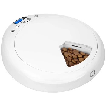 CSS Automatic Pet Feeder with Voice Recorder, Dogs and Cats Food Dispenser with Portion Control Timer Programmable, Distribution
CSS Automatic Pet Feeder with Voice Recorder, Dogs and Cats Food Dispenser with Portion Control Timer Programmable, Distribution