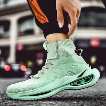 2020 New Hollow Cushioning Sole Sneakers Lightweight Athletic Training Sport Footwear Breathable Luminous Running Shoes for Men
2020 New Hollow Cushioning Sole Sneakers Lightweight Athletic Training Sport Footwear Breathable Luminous Running Shoes for Men