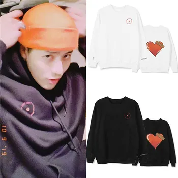 Kpop GOT7 BULLET TO THE HEART Mirrors Hoody Fleece Autumn Winter Coat Outerwears Tops Casual Round Neck Sweatshirt Warm Sweat
Kpop GOT7 BULLET TO THE HEART Mirrors Hoody Fleece Autumn Winter Coat Outerwears Tops Casual Round Neck Sweatshirt Warm Sweat