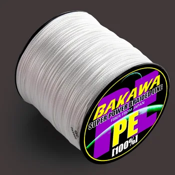 BAKAWA carp fishing braided line Super strong tresse peche linha multifilamento peche fly cord Fish Tackle 500M 4 Strands X PE J
BAKAWA carp fishing braided line Super strong tresse peche linha multifilamento peche fly cord Fish Tackle 500M 4 Strands X PE J
