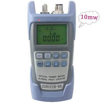 10mw or1mw All-IN-ONE Fiber optical power meter -70 to +10dBm and 1mw or10mw 10km Fiber Optic Cable Tester Visual Fault Locator
10mw or1mw All-IN-ONE Fiber optical power meter -70 to +10dBm and 1mw or10mw 10km Fiber Optic Cable Tester Visual Fault Locator