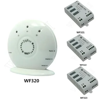 WF320 WF321 WF322 WF323 WiFi Controller DC12-24V DIM CCT RGB Wireless LED Controller
WF320 WF321 WF322 WF323 WiFi Controller DC12-24V DIM CCT RGB Wireless LED Controller