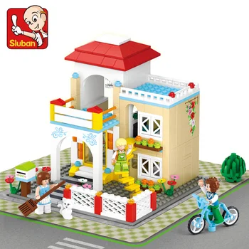 SLUBAN 0533 Girl Friend Seires Blocks Sweet Home Kid Dream Shopping Series Building Blocks Sets Model Toys For Children Gift
SLUBAN 0533 Girl Friend Seires Blocks Sweet Home Kid Dream Shopping Series Building Blocks Sets Model Toys For Children Gift