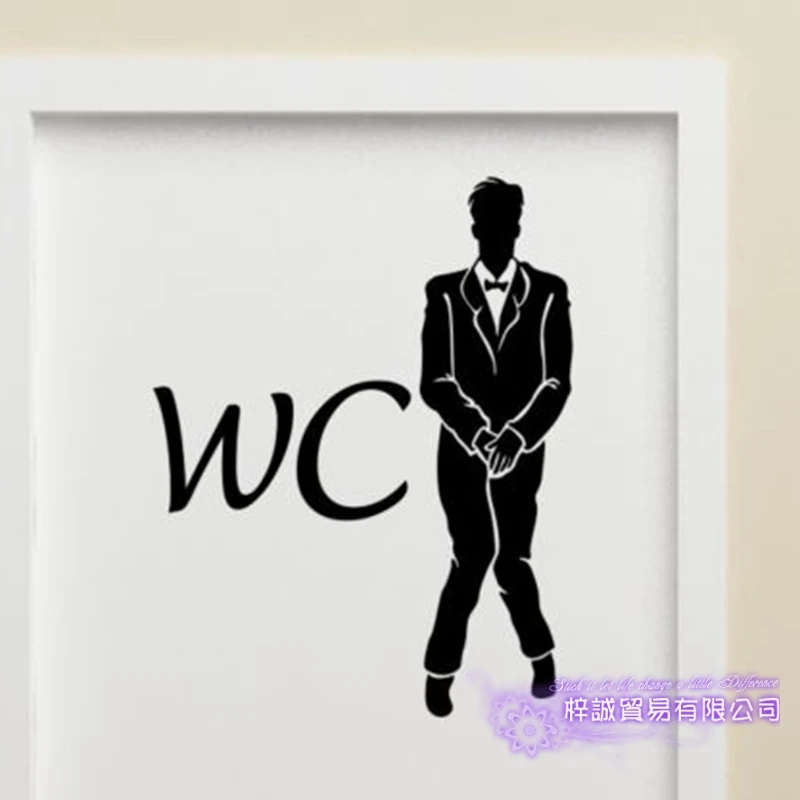 Фото Toilet Funny Stickers Sticker Power Decal Posters Vinyl Wall Decals Parede Decor Mural WC | Дом и сад
