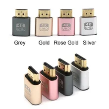 HDMI-compatible Virtual Display 4K DDC EDID Dummy Plug EDID Display Cheat Virtual Plug Dummy Emulator Adapter for Bitcoin Mining
HDMI-compatible Virtual Display 4K DDC EDID Dummy Plug EDID Display Cheat Virtual Plug Dummy Emulator Adapter for Bitcoin Mining