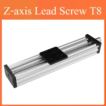 3d Printer Lead Screw T8 Z Axis Open builds Z-axis Diy C-beam CNC Sliding Table 300mm 400mm 350mm Linear Actuator Bundle Kit 
3d Printer Lead Screw T8 Z Axis Open builds Z-axis Diy C-beam CNC Sliding Table 300mm 400mm 350mm Linear Actuator Bundle Kit