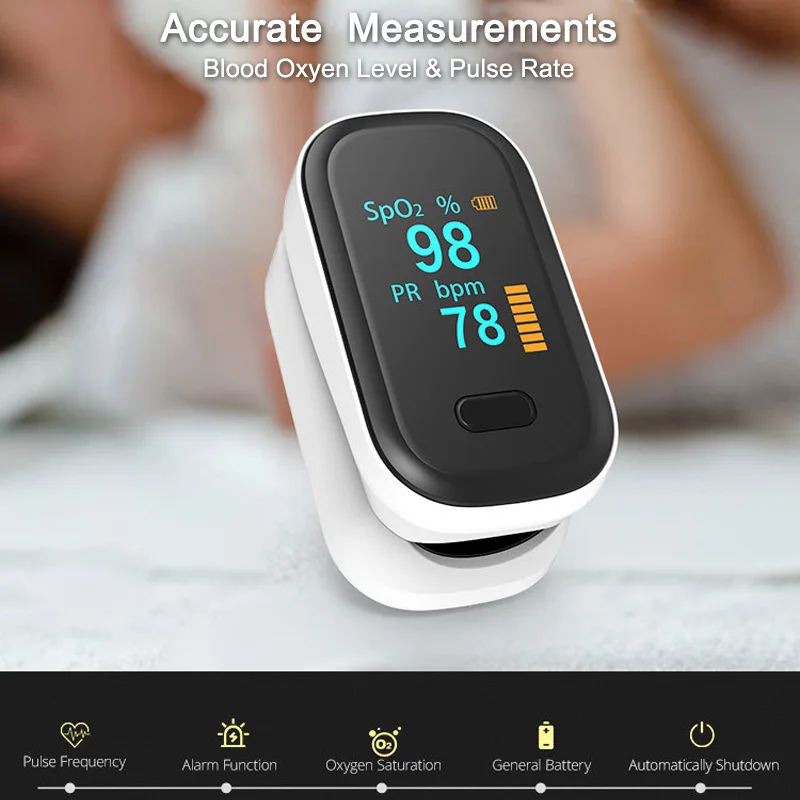 Finger Pulse Oximeter With Case Fingertip Oximetro de pulso de dedo LED Pulse Oximeters Saturator Pulsioximetro Monitor
Finger Pulse Oximeter With Case Fingertip Oximetro de pulso de dedo LED Pulse Oximeters Saturator Pulsioximetro Monitor