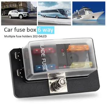 4 Road Car Fuse Holder Socket Engine Compartment Car Fuse Box Durable Replacement 32v Fuse Box Holder
4 Road Car Fuse Holder Socket Engine Compartment Car Fuse Box Durable Replacement 32v Fuse Box Holder