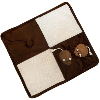 Durable Cat Square Grinding Claw Mat Useful Cat Scratcher Accessory Portable Pet Supplies for Cat Dog Pet 
Durable Cat Square Grinding Claw Mat Useful Cat Scratcher Accessory Portable Pet Supplies for Cat Dog Pet