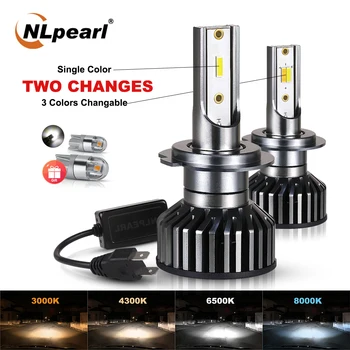 NLpearl Car Headlight H7 H4 LED H8/H9/H11 HB3/9005 HB4/9006 H1 H3 9012 H13 9004 9007 50W 12000lm Bulb Headlamp Changeable Light 
NLpearl Car Headlight H7 H4 LED H8/H9/H11 HB3/9005 HB4/9006 H1 H3 9012 H13 9004 9007 50W 12000lm Bulb Headlamp Changeable Light