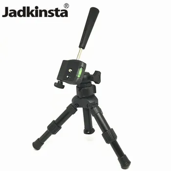 Jadkinsta Mini Camera Tripod Stand Macro Photography Tripod Clever Leveling Handle with 1/4 Camera Mount for Canon Nikon
Jadkinsta Mini Camera Tripod Stand Macro Photography Tripod Clever Leveling Handle with 1/4 Camera Mount for Canon Nikon