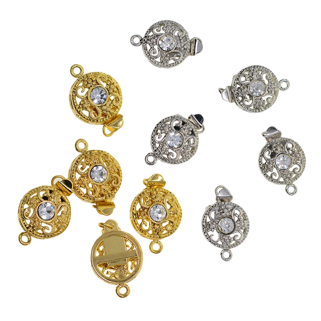 10pcs Rhinestone Crystal Box Clasp Connector Switch Bead with Safety Lock Silver color And Gold color jewelry finding
10pcs Rhinestone Crystal Box Clasp Connector Switch Bead with Safety Lock Silver color And Gold color jewelry finding