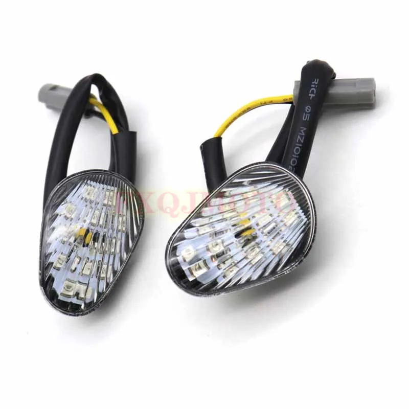 Подходит для Yamaha YZF R1 2002 2004 2008 R6 2003 2007 поворотные сигналы мотоцикла LED смывное