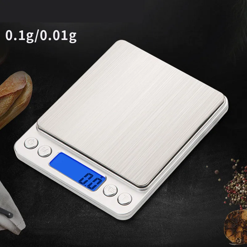 Precision Portable Balance Mini Jewelry Electronic Scale Pocket Tea Gold Scale Kitchen Multi-function Scale Cooking Tools
Precision Portable Balance Mini Jewelry Electronic Scale Pocket Tea Gold Scale Kitchen Multi-function Scale Cooking Tools