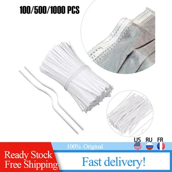 1000pcs DIY Mask Handmade Crafting Making Nose Bridge Clip PE Wrapped Mask Nose Bridge Strips Wide Bendable Nose Strip
1000pcs DIY Mask Handmade Crafting Making Nose Bridge Clip PE Wrapped Mask Nose Bridge Strips Wide Bendable Nose Strip