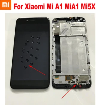 Original Used Xiaomi Mi A1 MiA1 Mi5X Mi 5X M5X LCD Display Touch Screen Panel Digitizer With Frame Assembly Sensor Replacement
Original Used Xiaomi Mi A1 MiA1 Mi5X Mi 5X M5X LCD Display Touch Screen Panel Digitizer With Frame Assembly Sensor Replacement