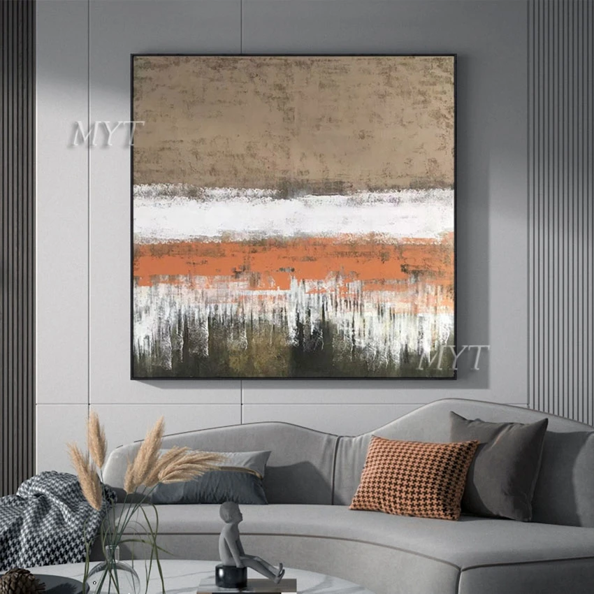 High Quality Framless Wall Picture Modern Art Simple Abstract Painting Handmade Art Home Decoration Canvas Hanging Artwor
High Quality Framless Wall Picture Modern Art Simple Abstract Painting Handmade Art Home Decoration Canvas Hanging Artwor