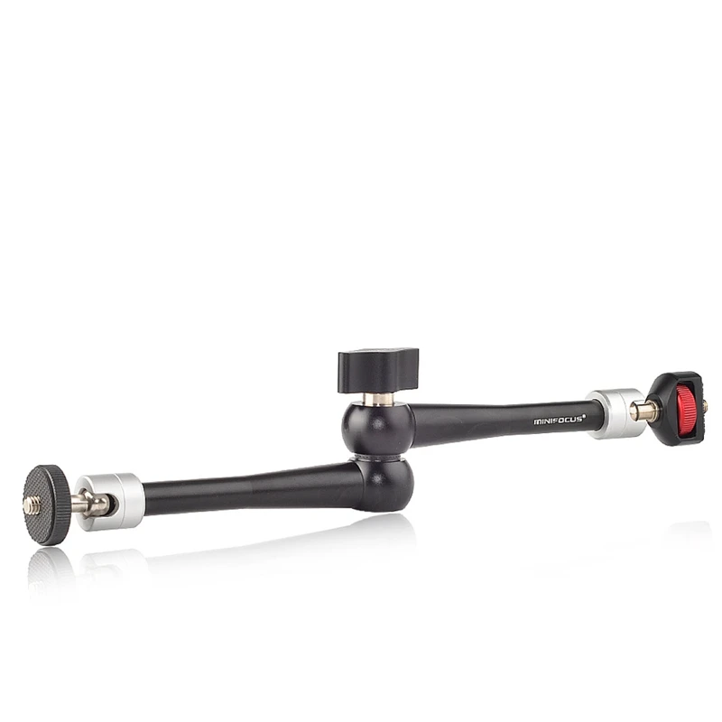 11 Inch Magic Arm Camera Rig Holder and Large Super Clamp Adjustable Camera Monitor LED Flash Light Strong Magic Arm
11 Inch Magic Arm Camera Rig Holder and Large Super Clamp Adjustable Camera Monitor LED Flash Light Strong Magic Arm