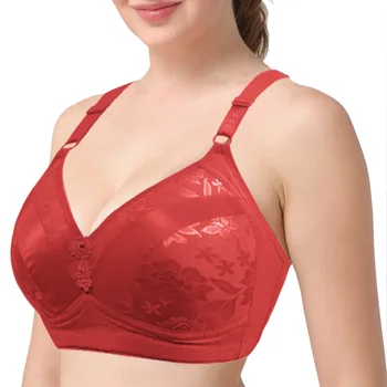 Womens Bra Support Plus Size Push up Bra Adjustable Sexy Lingerie Wireless Brassiere Underwear Bralette Top A B C D Cup
Womens Bra Support Plus Size Push up Bra Adjustable Sexy Lingerie Wireless Brassiere Underwear Bralette Top A B C D Cup