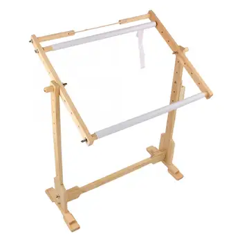 Cross Stitch Stand 9CT/14CT Cross Stitch Frame Floor Stand Wooden Embroidery Tapestry Hoops 50cm/80cm 
Cross Stitch Stand 9CT/14CT Cross Stitch Frame Floor Stand Wooden Embroidery Tapestry Hoops 50cm/80cm