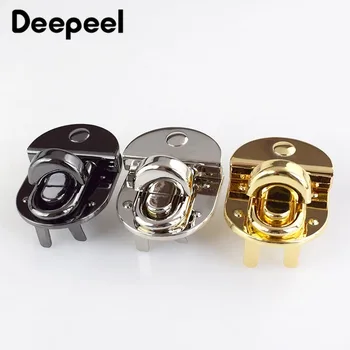 2/5pcs 44x35mm Metal Turn Lock Snap For Handbag Women Bag Twist Lock Clasps Closure DIY Metal Buckle Hardware Accessories 
2/5pcs 44x35mm Metal Turn Lock Snap For Handbag Women Bag Twist Lock Clasps Closure DIY Metal Buckle Hardware Accessories