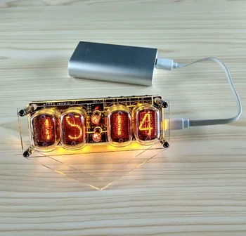IN-12 luminous clock 4-bit clock color LED DS3231 digital clock, clear display, beautiful
IN-12 luminous clock 4-bit clock color LED DS3231 digital clock, clear display, beautiful