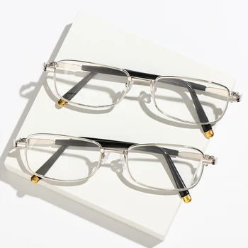 Men Women Reading Glasses Clear Lenses Presbyopia Eyeglasses Plastic Frame Unisex Eyewear +1.0 to +4.0 With Case & Clean Cloth
Men Women Reading Glasses Clear Lenses Presbyopia Eyeglasses Plastic Frame Unisex Eyewear +1.0 to +4.0 With Case & Clean Cloth