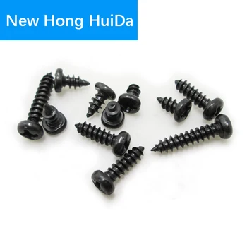 M1 M1.2 M1.4 M1.5 M1.7 Phillips Cross Recessed Pan Head Self Tapping Screw Metric Thread Round Head Bolt Black Steel
M1 M1.2 M1.4 M1.5 M1.7 Phillips Cross Recessed Pan Head Self Tapping Screw Metric Thread Round Head Bolt Black Steel