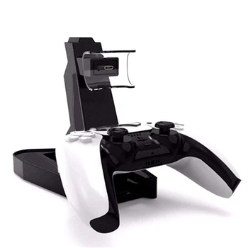 USB Dual Gamepad Charger dock Controller Game Controller Power Supply Charging Station Stand For -Sony Playstation 5 PS5
USB Dual Gamepad Charger dock Controller Game Controller Power Supply Charging Station Stand For -Sony Playstation 5 PS5