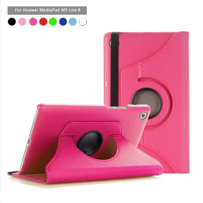 Joomer 360 Rotation Flip Stand Leather 8.0"For Huawei MediaPad M5 Lite 8.0 Case For Huawei MediaPad M5 Lite 8 Tablet Case Cover
Joomer 360 Rotation Flip Stand Leather 8.0"For Huawei MediaPad M5 Lite 8.0 Case For Huawei MediaPad M5 Lite 8 Tablet Case Cover