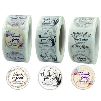 500pcs Flower Thank You Stickers Scrapbooking For Gift Decoration Stationery Sticker Seal Label
500pcs Flower Thank You Stickers Scrapbooking For Gift Decoration Stationery Sticker Seal Label