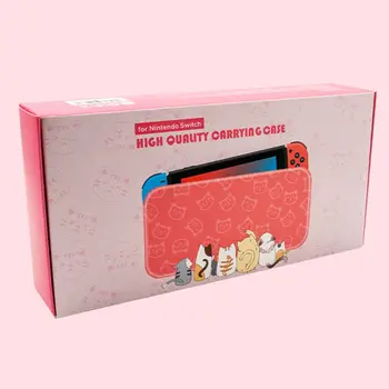 Cute Cat Claw Pattern Storage Bag Portable Hard Shell Carrying Case for Switch Game Console Gaming Accessories
Cute Cat Claw Pattern Storage Bag Portable Hard Shell Carrying Case for Switch Game Console Gaming Accessories