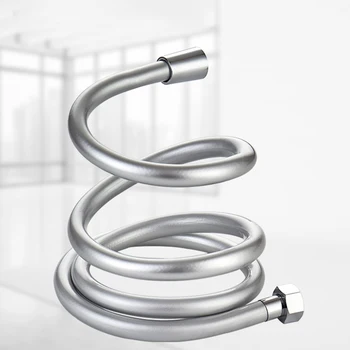 Shower Hose High Pressure Thickening Flexible Soft Water Pipe Smooth Bath Handheld Shower Head Flexible Shower Hose 1.5m/2m 
Shower Hose High Pressure Thickening Flexible Soft Water Pipe Smooth Bath Handheld Shower Head Flexible Shower Hose 1.5m/2m