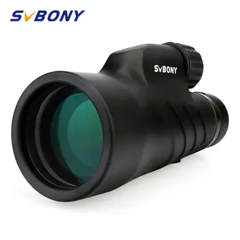 SVBONY 12x50 Monocular BaK4 Prism Full Multi-coated Telescope IPX7 Waterproof Travel Telescope Hunting Binoculars F9338D
SVBONY 12x50 Monocular BaK4 Prism Full Multi-coated Telescope IPX7 Waterproof Travel Telescope Hunting Binoculars F9338D