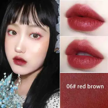Matte Velvet Lip Glaze Silky Moisturizing 24Hours Not Fade Waterproof Lip Gloss Women Lip Makeup Accessory
Matte Velvet Lip Glaze Silky Moisturizing 24Hours Not Fade Waterproof Lip Gloss Women Lip Makeup Accessory