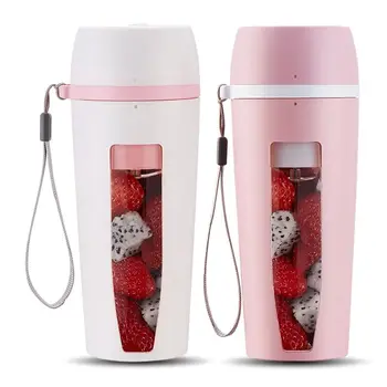 400ml Portable Juicer Cup Electric USB Rechargeable Fruit Blender Machine Mixer K1AD
400ml Portable Juicer Cup Electric USB Rechargeable Fruit Blender Machine Mixer K1AD