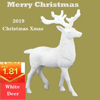 2019 White Deer Christmas Xmas Reindeer Kid Doll Decor Home Decoration Party Ornament Home Decoration Ornaments New Year
2019 White Deer Christmas Xmas Reindeer Kid Doll Decor Home Decoration Party Ornament Home Decoration Ornaments New Year