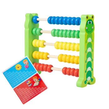 Cartoon Abacus Learning Educational Toys Counting Frame Wooden Montessori Math Educational Learning Study Toy Gifts
Cartoon Abacus Learning Educational Toys Counting Frame Wooden Montessori Math Educational Learning Study Toy Gifts