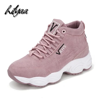 2020 New Spring Sneakers Woman Ankle Vulcanized Shoes Suede Female Pu Leather Outdoor Sneakers Women
2020 New Spring Sneakers Woman Ankle Vulcanized Shoes Suede Female Pu Leather Outdoor Sneakers Women