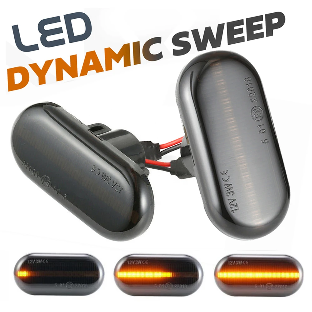 2Pcs Side Marker Turn Signal Lights Led Dynamic For Dacia Logan NP200 Duster Dokker Lodgy Box Express MCV Pickup Car accessories
2Pcs Side Marker Turn Signal Lights Led Dynamic For Dacia Logan NP200 Duster Dokker Lodgy Box Express MCV Pickup Car accessories