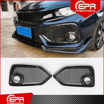 For Civic FK7 (FC SI) Carbon Fiber Front Fog Light Cover Replacement (No Fit FK8) FK7 Fog Lamp Cover Trim Racing Part Body Kit
For Civic FK7 (FC SI) Carbon Fiber Front Fog Light Cover Replacement (No Fit FK8) FK7 Fog Lamp Cover Trim Racing Part Body Kit