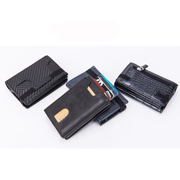 Bycobecy Aluminum Box Card Holder Men and Women Unisex PU Leather New Arrival Smart Wallet Anti-theft RFID Blocking Card Case
Bycobecy Aluminum Box Card Holder Men and Women Unisex PU Leather New Arrival Smart Wallet Anti-theft RFID Blocking Card Case
